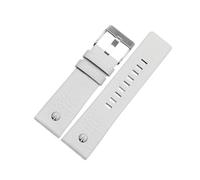 Extra breites Uhrenarmband aus Leder - 22-32 mm großes Ersatzband mit Werkzeug,27mm