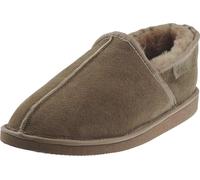 Extra dicke Halbschuhe aus Lammfell sand, 41