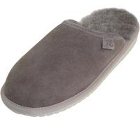 Extra dicke Lammfell Pantoffeln für Herren Flache Form sand, 46