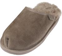 Extra dicke Lammfell Pantoffeln für Herren sand, 45