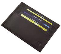 Extra Flaches XL Leder Ausweisetui / Ausweishülle / Kreditkartenetui KFZ-Schein MJ-Design-Germany in Kalb-, Büffel- oder gegerbtem Rinderleder in verschiedenen Farben (Rind Braun)