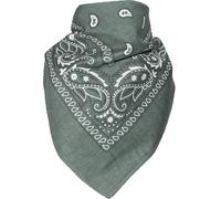extra großes Bandana 100% Baumwolle! 70x70 cm grau, 70x70