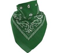 extra großes Bandana 100% Baumwolle! 70x70 cm grün, 70x70