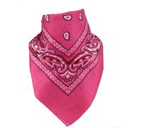 extra großes Bandana 100% Baumwolle! 70x70 cm pink, 70x70