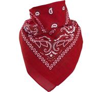 extra großes Bandana 100% Baumwolle! 70x70 cm rot, 70x70