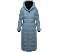 Extra-langer Steppmantel "Pakoraa 16" Powder Blue L
