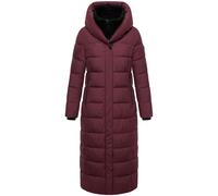 Winterjacke MARIKOO "Pakoraa", Damen, Gr. XL, wine, Obermaterial: 100% Polyester. Futter: 100% Polyester. Wattierung: 100% Polyester. Ärmelfutter: 100% Polyester, Jacken Winterjacke, extra langer Wint