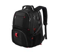 Extra Large 50l Laptop Backpacks Water Resistant College Backpacks Airline Approved Business Work Bag with Usb Charging Port Fits 17 Inch Computer