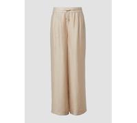 Extra-Wide-Leg-Hose aus Leinenmix 40/REG Beige 2168463.8061.40_REG