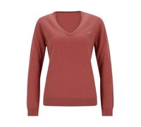 EXTRAFINE LAMBSWOOL BLEND V-NECK XXXL