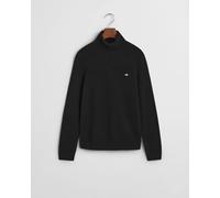 GANT Damen Extrafine Lambswool Rollneck Pullover, Black, XX-Large