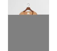 GANT - V-Neck Pullover aus Extra Fine Lambswool caramel beige - Gr. - XXL