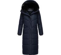 Extralanger Steppmantel "Hingucker XIV-1" Navy 4XL