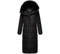 Extralanger Steppmantel "Hingucker XIV" Black XXXL