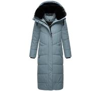 Extralanger Steppmantel "Hingucker XIV" Powder Blue L