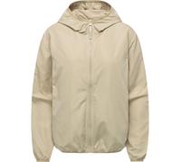 Outdoorjacke RAGWEAR "Vinzie C", Damen, Gr. L (40), beige, 100% Polyester, casual, lässig geschnitten hüftlang, hoch geschlossener Ausschnitt, Langarm Ärmel ohne Ärmelschlitz elastischer Bund mit Gumm