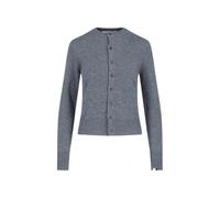 Extreme Cashmere - Round Neck Button-Up Cardigan In Soft Cashmere - Größe ONE SIZE - grau