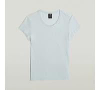 G-star Eyben Slim 2.0 Kurzarm-t-shirt Mit V-ausschnitt (Herstellerartikelnummer: D24533-4107-H001-XS)