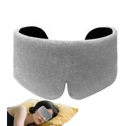 Eye Blinders Sleeping, Travel Light Blocking Eye Cover, Elastic Smooth Eyeshade, 11x3.7x0.4 inches, Comfortable Fit Mask, Sleep Aid for Flying, Home Use, Relaxation Accessory