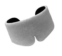 Eye Cover Sleeping Mask, Light Blocking Travel Eyewear, 28x9.5x1cm/11x3.7x0.4 Inch Breathable Elastic Strap, Soft Smooth Fabric Design Fits Most, for Home Train Airplane Use