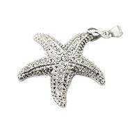 Eyecatcher Seestern Magnet Kettenanhänger Sabo Atlantis Design Starfish Energetix 4you 3536 Magnetanhänger handveredelt mit Swarovski Elements