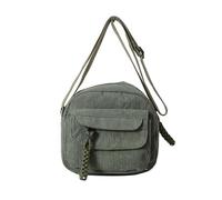 eYLun Mini-Umhängetasche für Damen, niedlich, Umhängetasche, Cord, ästhetisch, klein, verstellbar, Grün