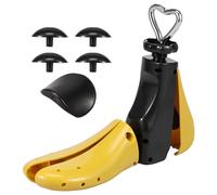 Eyoulife Schuhspanner 2 Wege Schuhdehner Schuhweiter Metall Länge Breite Verstellbar Shoe Stretcher Halten Vamp Keine Verformung für Linkes Rechtes Paar Schuhe(gelb)