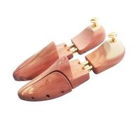 EYRMQWJPC Lederschuhspanner, Schuhspanner aus Zedernholz, Hellbraun, Größen 35-46(37 to 38)