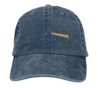 EZKYZTLW Pink Rainbow Floyd Herren Damen Camp Baseballmütze Verstellbare waschbare Mütze Unisex Trucker Cap Dad Hat für den Alltag im Freien