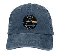 EZKYZTLW Pink Rainbow Floyd Herren Damen Camp Baseballmütze Verstellbare waschbare Mütze Unisex Trucker Cap Dad Hat für den Alltag im Freien