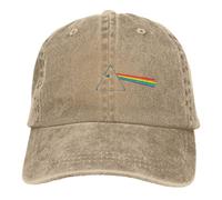 EZKYZTLW Pink Rainbow Floyd Herren Damen Camp Baseballmütze Verstellbare waschbare Mütze Unisex Trucker Cap Dad Hat für den Alltag im Freien