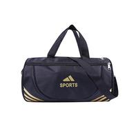 EZZON Taekwondo Wasserdichte Turnbeutel, Schwimmen, Fitness, große Kapazität, tragbare Reisetasche, Schwarz, Einheitsgröße, Handwerker