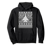 F-15 USA Ugly Christmas Sweater T-Shirt, Kampfflugzeug, USAF-Pilot Pullover Hoodie