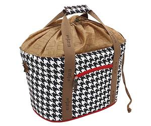 F|23 84111-2 Delight Einkaufskorb, 600 x 300 D Polyester, 42 x 27 x 26 cm