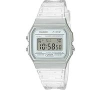 Casio Collection F-91WS-7EF Digitaluhr silber/weiß