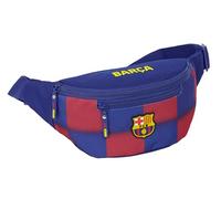 F.C. Barcelona 1. Team 25/26 - Gürteltasche mit Außentasche, ideal für Jugendliche und Kinder verschiedener Altersgruppen, bequem und vielseitig, Qualität und Widerstandsfähigkeit, 23 x 9 x 12 cm