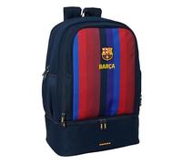 F.C. Barcelona 1. Team 26/27 - Trainingsrucksack für den täglichen Gebrauch, ideal für Kinder verschiedener Altersgruppen, bequem und vielseitig, Qualität und Widerstandsfähigkeit, 35 x 24 x 50 cm
