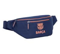 F.C.Barcelona 2. EQUIPACIÓN Gürteltasche mit Außentasche, ideal für Jugendliche und Kinder unterschiedlichen Alters, bequem und vielseitig, Qualität und Widerstandsfähigkeit, 23 x 9 x 12 cm