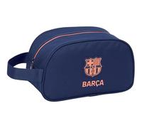 F.C.Barcelona 2. Team: Kulturtasche für Kinder, mittelgroß, mit Griff, Kinder-Kulturbeutel, anpassbar an den Wagen, einfache Reinigung, bequem und vielseitig, Qualität und Widerstandsfähigkeit, 26 x