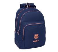 F.C.Barcelona 2. Team Schulrucksack für Kinder, ideal für Kinder verschiedener Altersgruppen, bequem und vielseitig, Qualität und Widerstandsfähigkeit, 32 x 15 x 42 cm