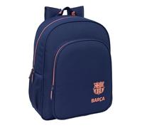 F.C.Barcelona 2. Team Schulrucksack für Kinder, Kinderrucksack, anpassbar an Kinderwagen, ideal für Kinder im Schulalter, bequem und vielseitig, Qualität und Widerstandsfähigkeit, 32 x 12 x 38 cm