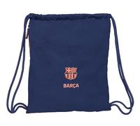 F.C.BARCELONA 2. Team Sport-Rucksack, Kordelzug, Rucksack, ideal für Kinder verschiedener Altersgruppen, bequem und vielseitig, Qualität und Widerstandsfähigkeit, 35 x 45 cm