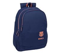 F.C.BARCELONA 2nd Equipment - Schulrucksack Kinder, ideal für Kinder unterschiedlichen Alters, bequem und vielseitig, Qualität und Widerstandsfähigkeit, 32 x 16 x 44 cm