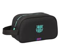 F.C. Barcelona 3. Team-Schultasche für Kinder, mittelgroß, mit Griff, Kulturbeutel für Kinder, anpassbar an den Wagen, einfache Reinigung, bequem und vielseitig, Qualität und Widerstandsfähigkeit, 26