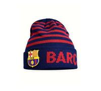 F.C Barcelona 5004G7B Mütze für Erwachsene, Wappen, Barça, bestickt, blaue Linien