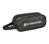 F. C. Barcelona Federmäppchen mit 3 Reißverschlüssen, für Kinder, ideal für Kinder von 5 bis 14 Jahren, bequem und vielseitig, Qualität und Widerstandsfähigkeit, 21 x 7 x 8,5 cm
