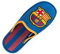 F. C. Barcelona Jungen-Pantoffeln , offizielle Kollektion, Kindergröße, blau - blau - Größe: 28 EU