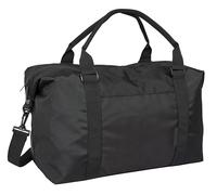 FC Barcelona Premium - Wochenendtasche, ideal für Jugendliche verschiedener Altersgruppen, bequem und vielseitig, Qualität und Widerstandsfähigkeit, 68 x 22 x 29 cm, Schwarz, Schwarz, Estándar,