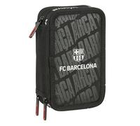 Safta Schulmäppchen F.C. Barcelona – Triple, mit 37 Teilen, 12,5×19,5×5,5 cm, Multicolor