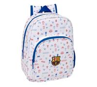 Safta Fc Barcelona Preschool Small 10l Backpack Weiß Kinder